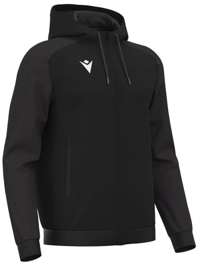 Macron Kapuzenjacke Chronos schwarz
