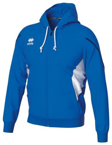 Errea Kapuzenjacke Clancy blau-weiß