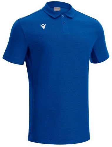Macron Poloshirt Clarinet royalblau