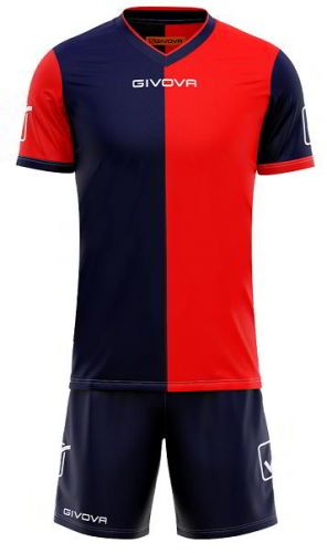 Givova Trikot Combo blau-rot