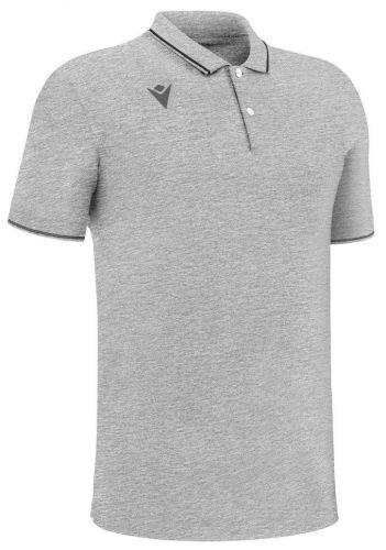 Macron Poloshirt Comedy grau