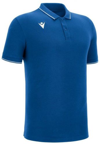Macron Poloshirt Comedy blau