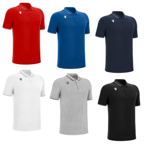 Macron Polo Comedy Eco