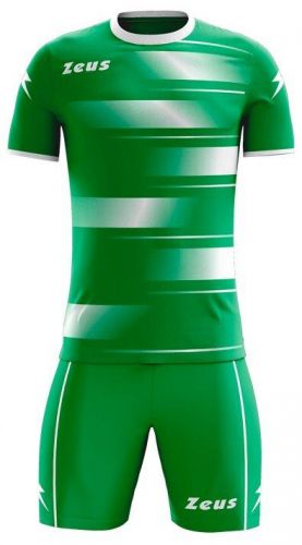 Zeus Trikot Kosmo grün-weiß gestreift
