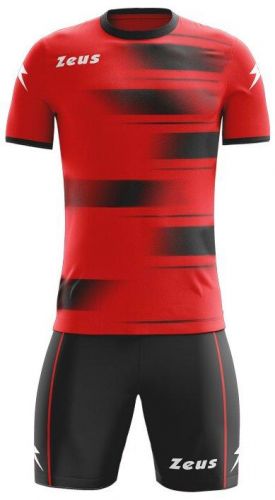 Zeus Trikot Kosmo rot-schwarz gestreift