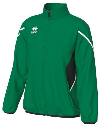 Errea Damen Trainingsjacke Cristine grün-schwarz-weiß