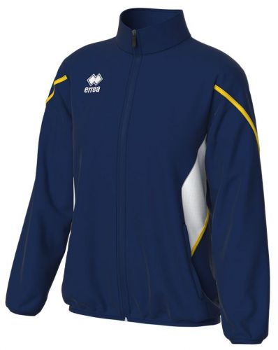 Errea Damen Trainingsjacke Cristine blau-gelb-weiß