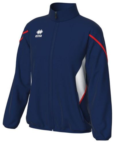 Errea Damen Trainingsjacke Cristine blau-rot-weiß