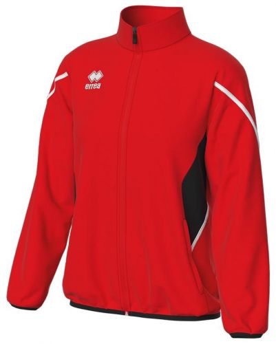 Errea Damen Trainingsjacke Cristine rot-schwarz-weiß