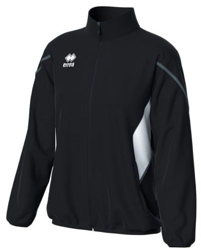 Errea Damen Trainingsjacke Cristine schwarz-weiß