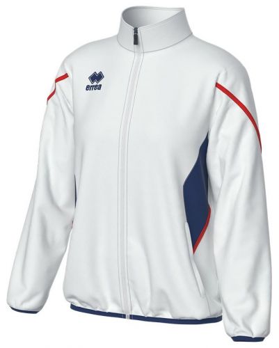 Errea Damen Trainingsjacke Cristine weiß-blau-rot