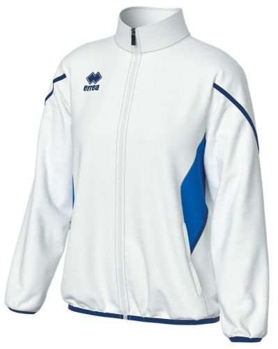 Errea Damen Trainingsjacke Cristine weiß-blau