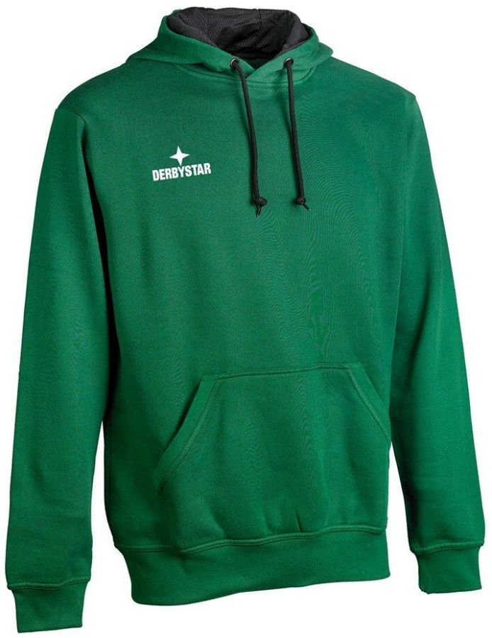 Derbystar Kapuzenpullover Basic grün