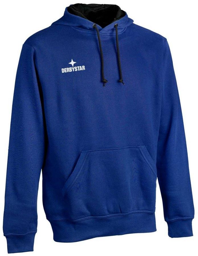 Derbystar Kapuzenpullover Basic blau