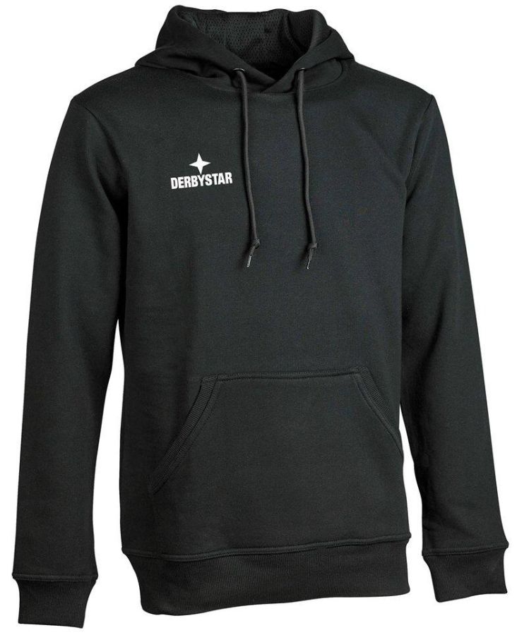 Derbystar Kapuzenpullover Basic schwarz
