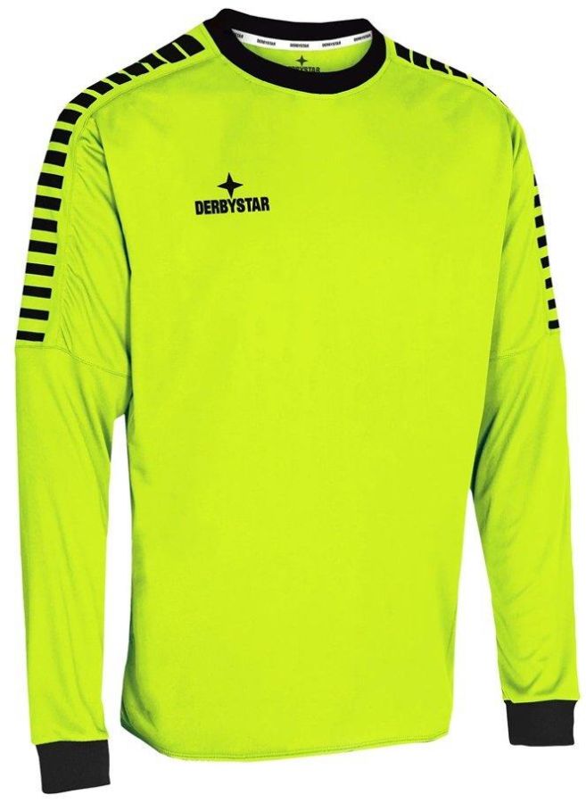Derbystar Torwarttrikot Hyper gelb-schwarz