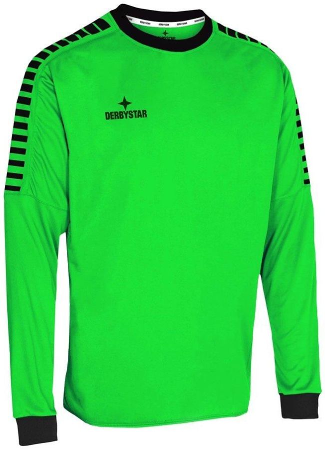 Derbystar Torwarttrikot Hyper grün-schwarz
