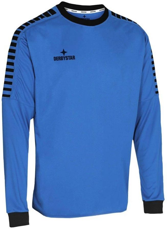 Derbystar Torwarttrikot Hyper blau-schwarz