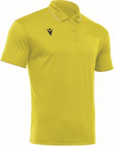 Macron Poloshirt Draco Hero gelb