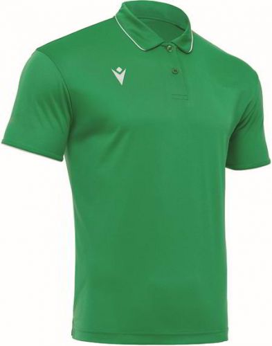 Macron Poloshirt Draco Hero grün
