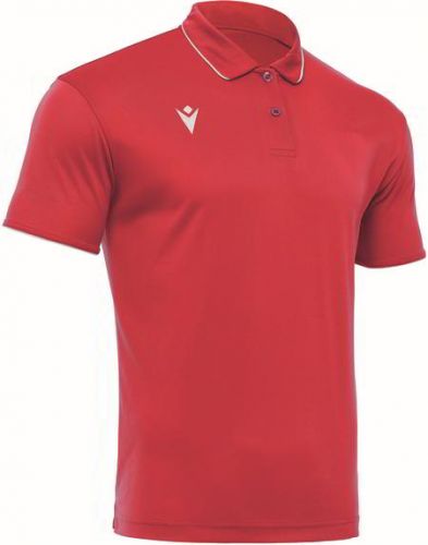 Macron Poloshirt Draco Hero rot