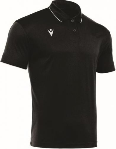 Macron Poloshirt Draco Hero schwarz