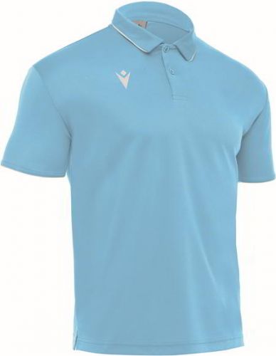 Macron Poloshirt Draco Hero hellblau