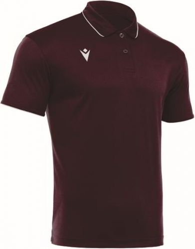 Macron Poloshirt Draco Hero weinrot
