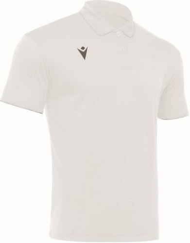 Macron Poloshirt Draco Hero weiß