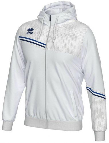 Errea Kapuzenjacke Eber weiß-blau