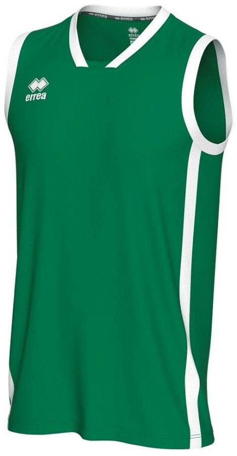 Errea Basketball Trikot Elevate grün-weiß