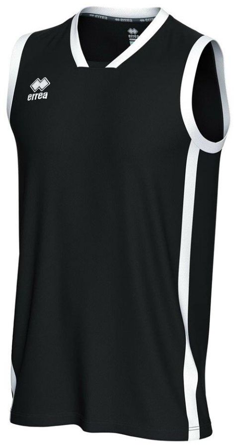 Errea Basketball Trikot Elevate schwarz-weiß