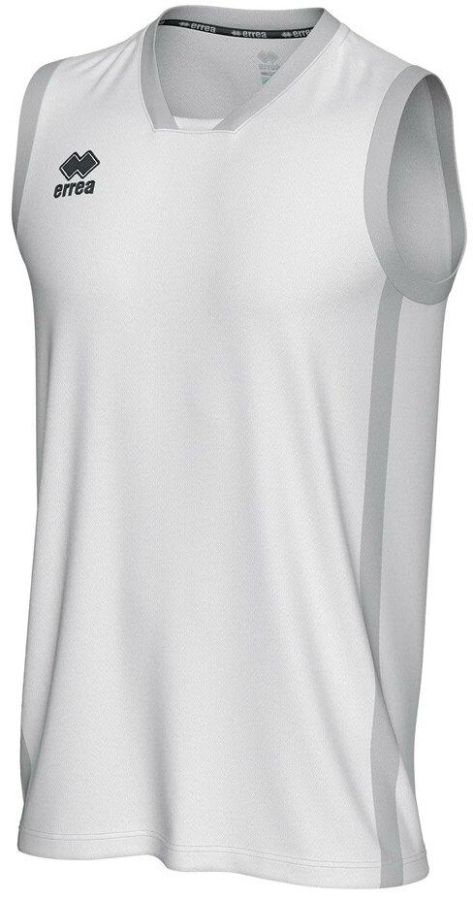 Errea Basketball Trikot Elevate weiß-grau