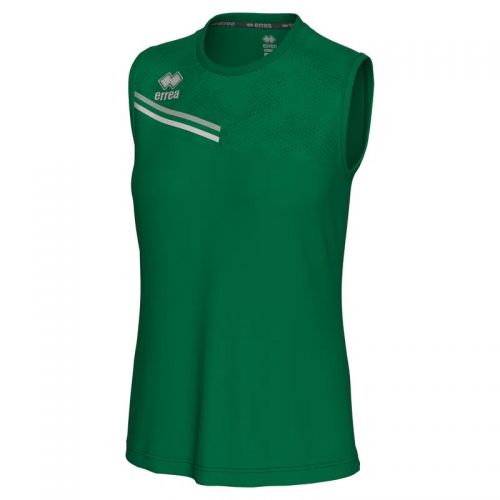 Errea Damen Tank Top Eloy grün-weiß