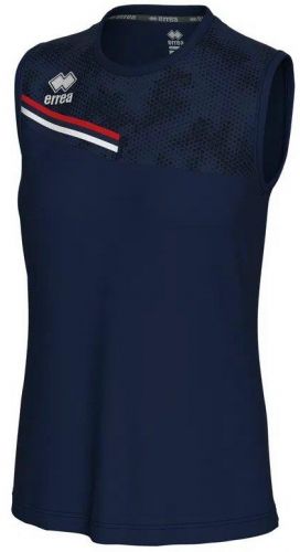 Errea Damen Tank Top Eloy blau-rot-weiß