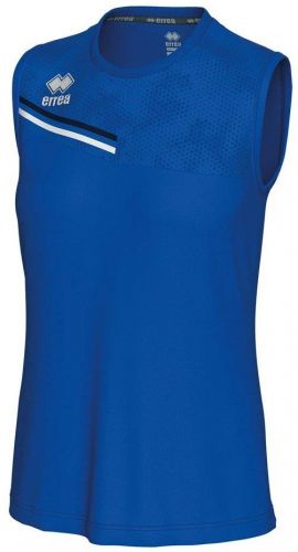 Errea Damen Tank Top Eloy blau-weiß