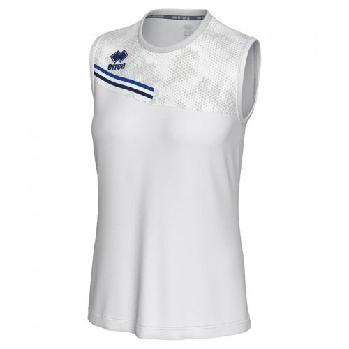 Errea Damen Tank Top Eloy weiß-blau