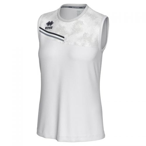 Errea Damen Tank Top Eloy weiß-schwarz-anthrazit