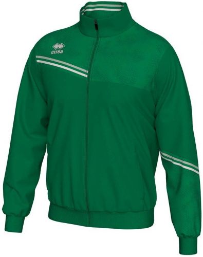 Errea Trainingsjacke Elton grün-weiß