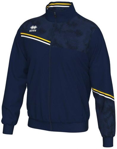 Errea Trainingsjacke Elton blau-gelb-weiß