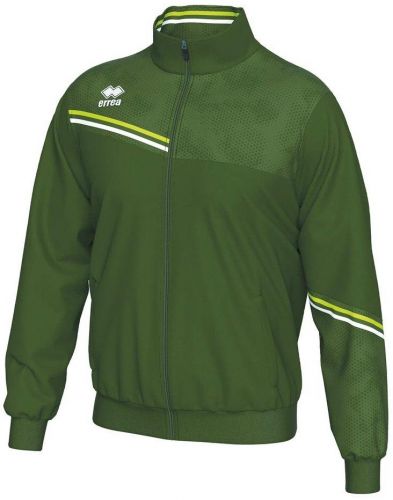 Errea Trainingsjacke Elton olivgrün-neongrün-weiß