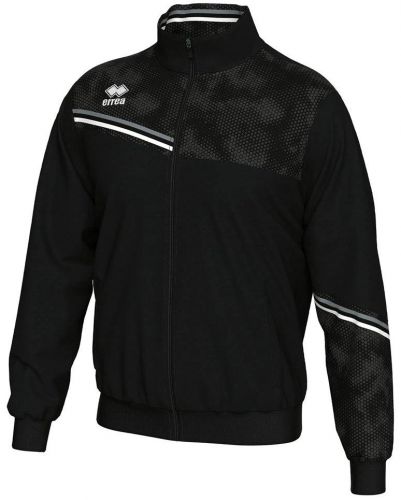 Errea Trainingsjacke Elton schwarz-weiß