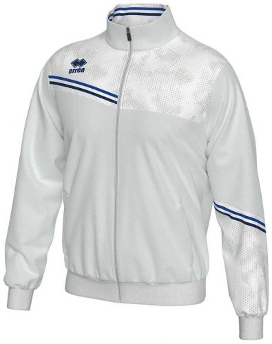Errea Trainingsjacke Elton weiß-blau