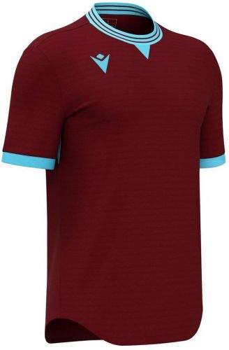 Macron Trikot Elves weinrot-hellblau