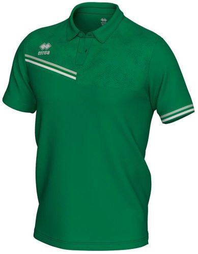 Errea Poloshirt Emir grün-weiß