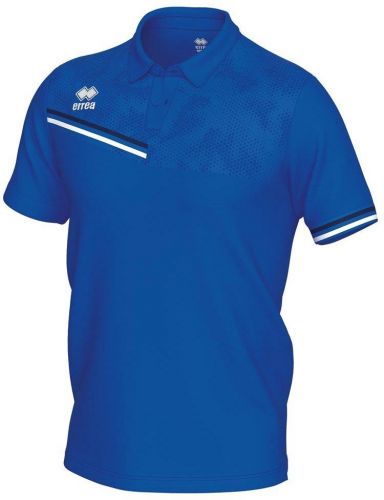 Errea Poloshirt Emir blau-weiß