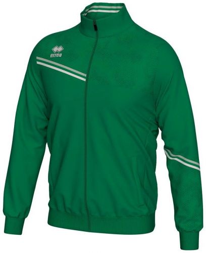 Errea Freizeitjacke Erick grün-weiß