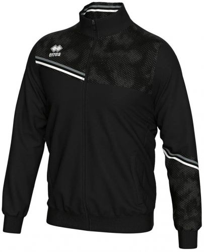 Errea Freizeitjacke Erick schwarz-weiß
