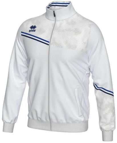 Errea Freizeitjacke Erick weiß-blau