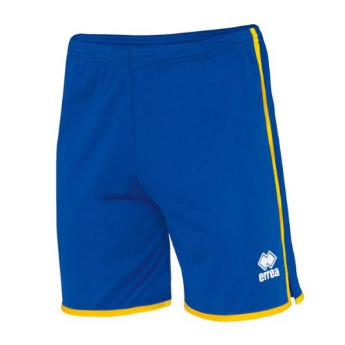 Errea Short Bonn blau-gelb